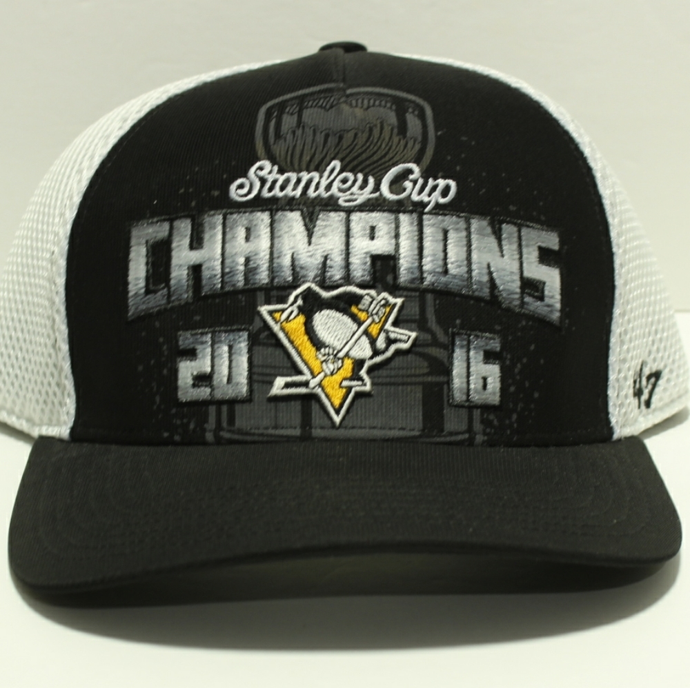 NWOT 47 Brand Pittsburgh Penguins Stanley Cup Hat